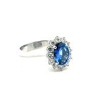 Ring Cianfrone Gioielli Woman in Gold Zaffiro 1.62 Ct ANOR-39-198 - ANOR-39-198